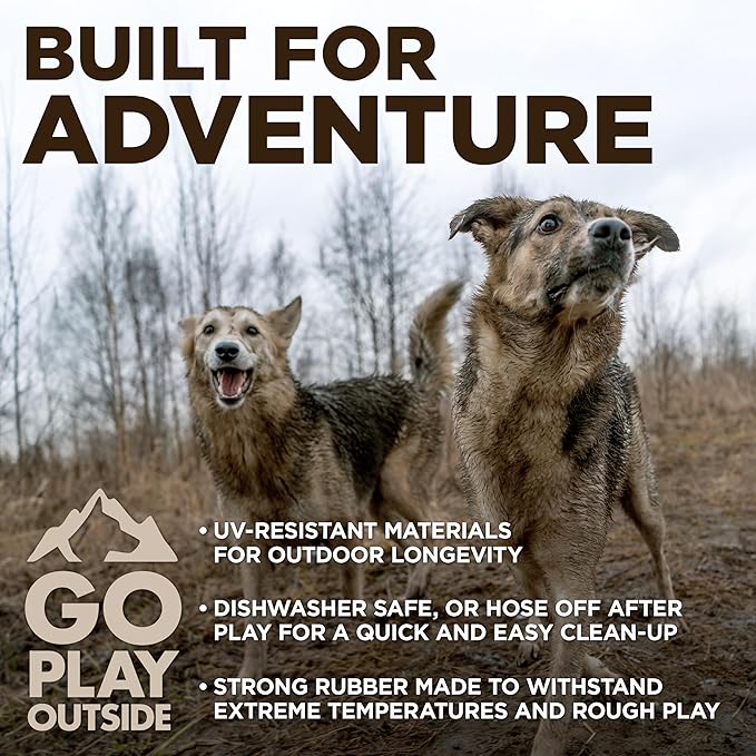 Playology Hound2O Dog Toys | Fetch Stick Toy for Dogs, Green | Durable Rubber Outdoor Toy - Easy to Clean and Made from Non Toxic Materials