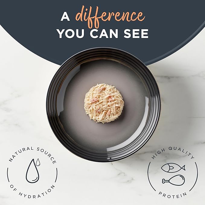 Reveal Natural Wet Canned Cat Food, Limited Ingredient, Grain Free, Protein with No Artificial Additives, Chicken Breast with Tuna in Broth (24 x 2.47 oz Cans)