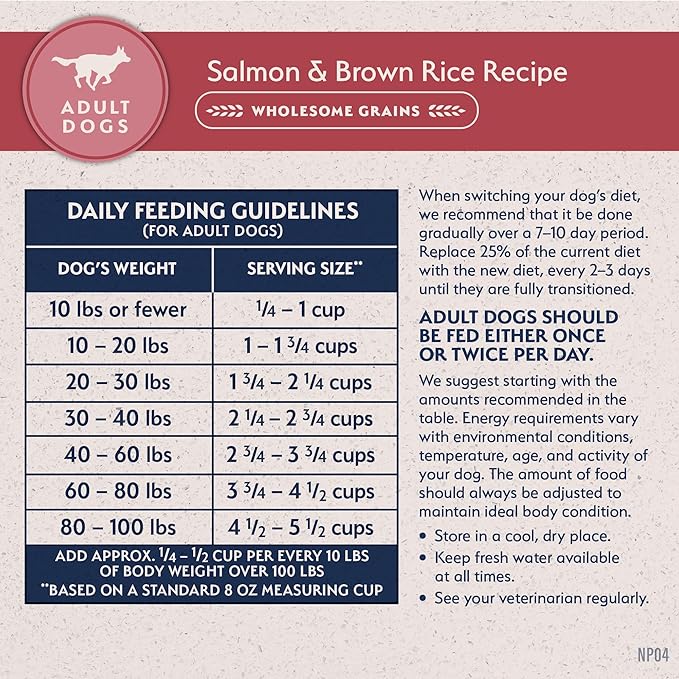 Natural Balance Limited Ingredient Adult Dry Dog Food with Healthy Grains, Salmon & Brown Rice Recipe, 12 Pound (Pack of 1)