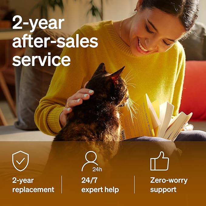 PETLIBRO Automatic Cat Feeder, WiFi Automatic Cat Food Dispenser Rechargeable Battery-Operated with 30-Day Life, AIR Pet Feeder for Cat & Dog, Timed Cat Feeder 1-6 Meals Control, 2L Auto Cat Feeder