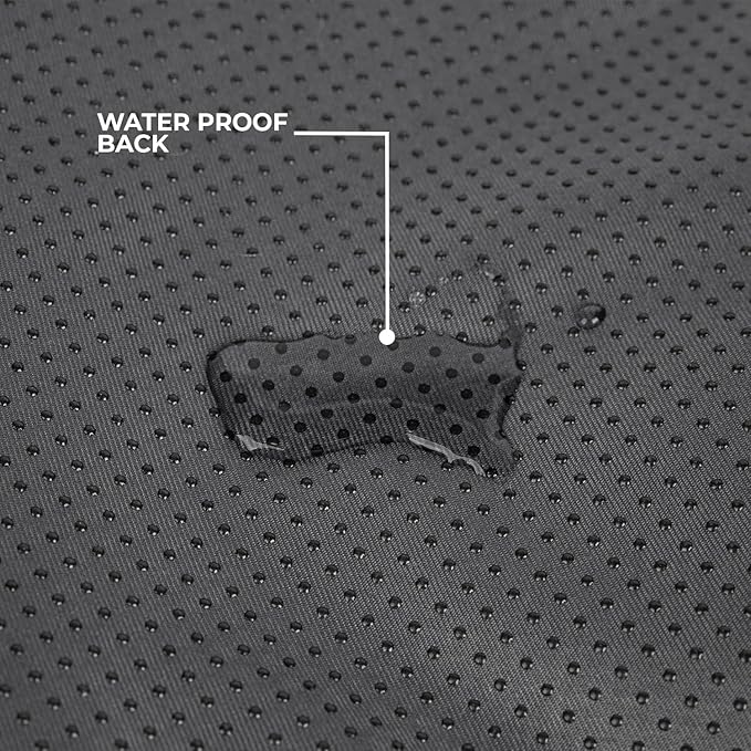 Best Pet Supplies Dog House Bed Crate Mat Tent Indoor Round Soft Plush for Small, Medium, and Large Breeds - Dark Gray 20 x 20 x 6"