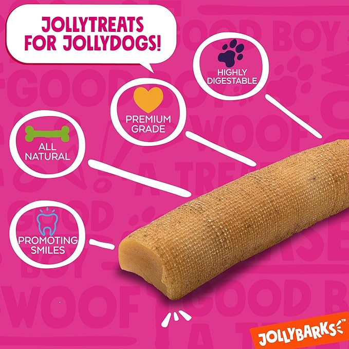 Yak Cheese Himalayan Dog Chews for Aggressive Chewers | Long Lasting Odorless Yak Cheese Stick for Large and Medium Dogs (9oz, 3 PK)