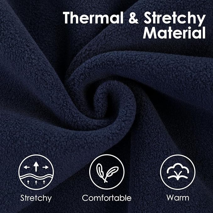 AOFITEE Fleece Dog Sweater, Warm Dog Fleece Vest, Thermal Oli Pullover for Small Dogs, Soft Sweatshirt for Fall Winter, Cozy Sleeveless Dogs Vest Boy Girl for Indoor Outdoor Blue XS