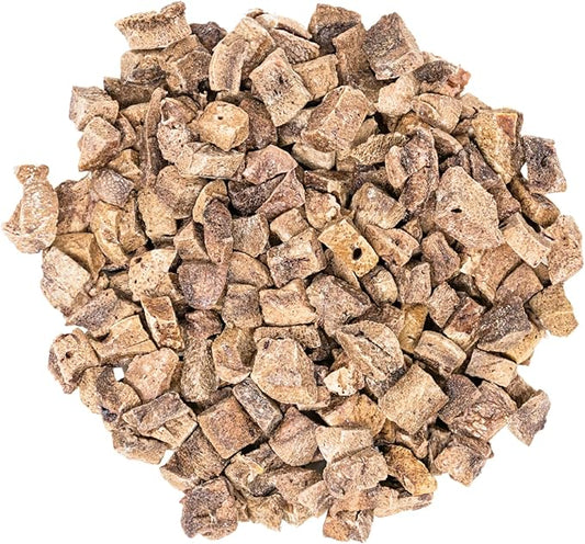 hotspot pets Freeze Dried Pork Liver Treats for Cats & Dogs - Made in USA (1 Pound Value Bag) Single Ingredient, High Protein, All Natural, Grain-Free - Perfect for Training, Topper or Snack