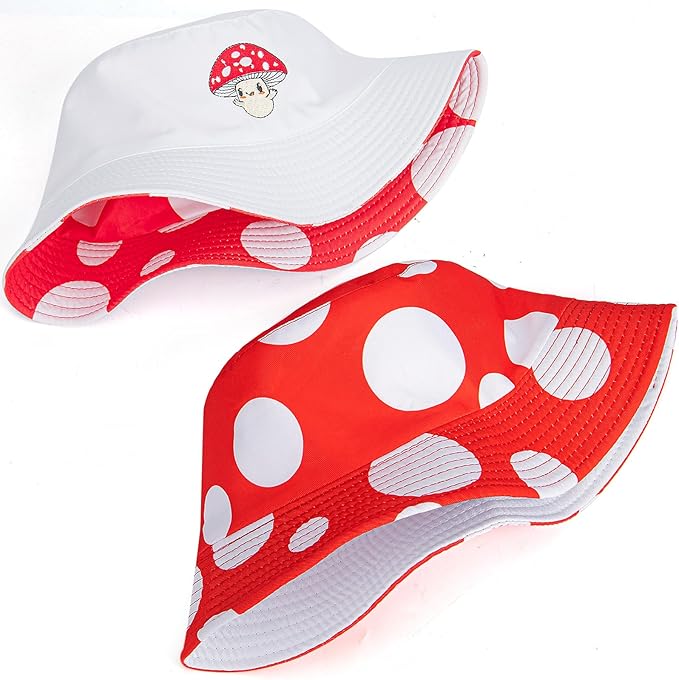 Psychedelic Bucket Hat Fisherman Cap for Women Men, Trippy Art Casual Travel Beach Sun Hats for Summer