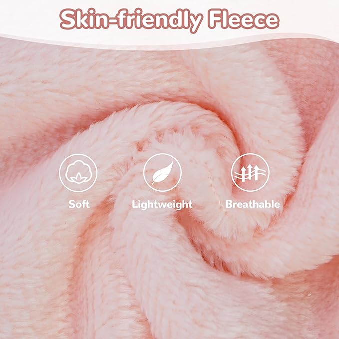 PUMYPOREITY Cozy Cat Sweater with Sleeves, Soft Coral Fleece Cat Clothes, Warm Winter Coat Thick Fleece for Hairless Cats, S, Pink