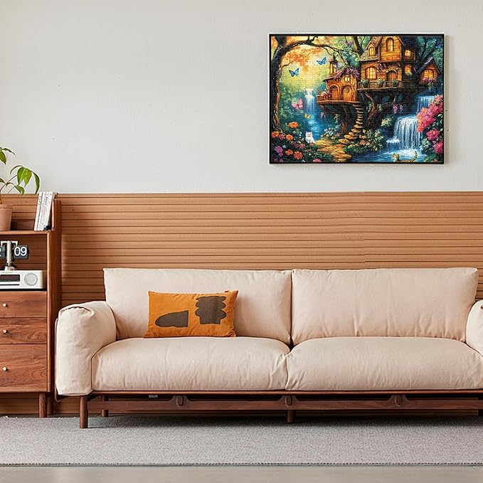 Puzzles for Adults 500 Pieces, Nature Jigsaw Puzzles 500 Piece for Adults Kids Seniors, Challenging Puzzle Perfect for Game Nights, Great Gift for Jigsaw Puzzle Lovers, Size: 20.5" x 15"