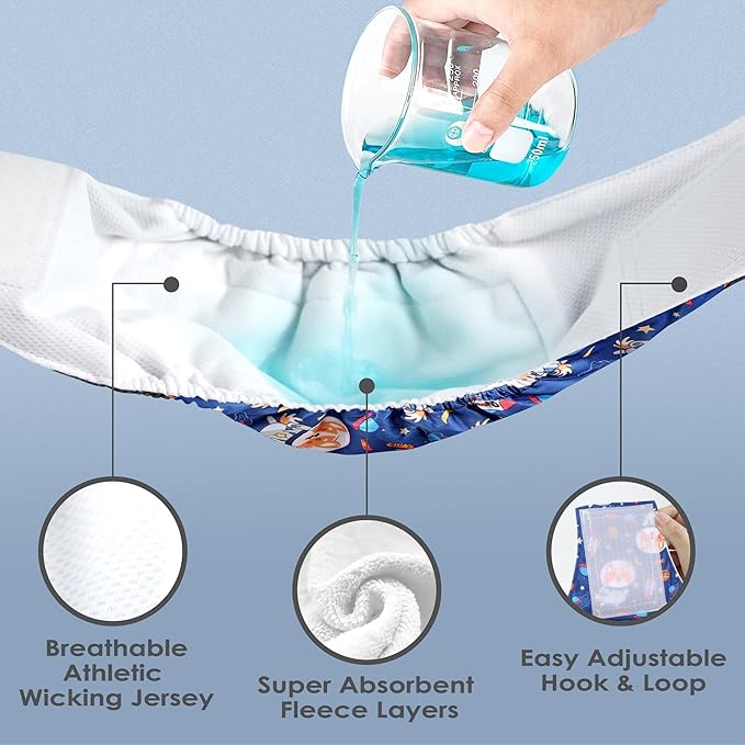 wegreeco Washable Male Dog Belly Band (Stylish Pattern)- Pack of 3 - Washable Male Dog Belly Wrap, Dog Diapers Male (Funny Dogs, Small)