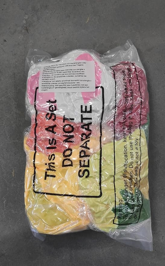 Weewooday 5 Pieces Cat Costume Christmas Bunny Hat Outfit with Ears Funny Cat Hat and Small Dogs Kitten Puppy Party Christmas Easter Costume Accessory Headwear(Cute Style)