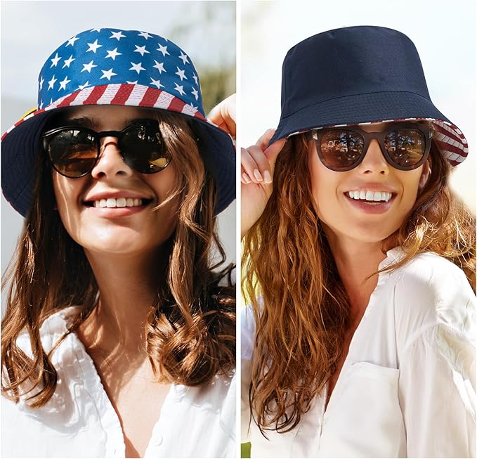 Psychedelic Bucket Hat Fisherman Cap for Women Men, Trippy Art Casual Travel Beach Sun Hats for Summer