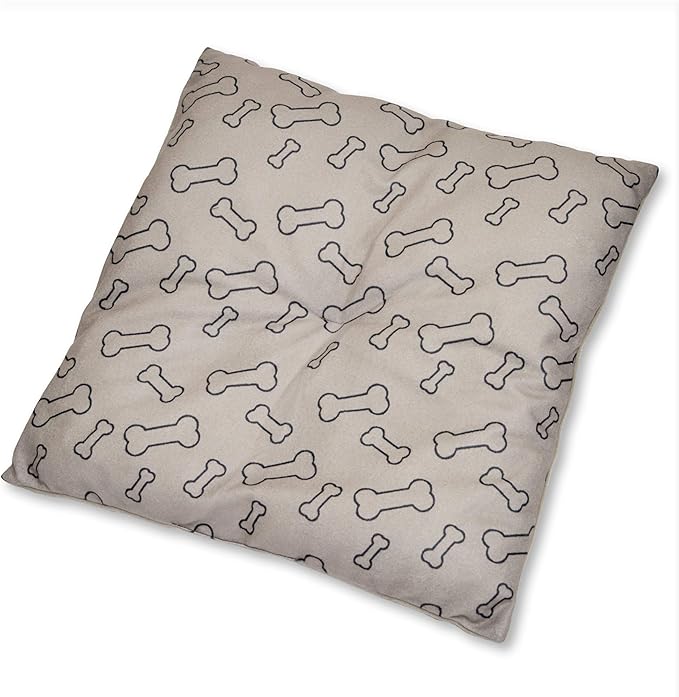 Best Pet Supplies Dog House Bed Crate Mat Tent Indoor Round Soft Plush for Small, Medium, and Large Breeds - Light Brown, 16 x 16 x 14"