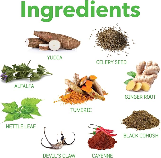 InClover Connectin Natural Hip & Joint Supplement for Dogs with Glucosamine, Chondroitin & Hyaluronic Acid - Tablet for Dog Mobility, Comfort & Active Lifestyle Support, 50 Count