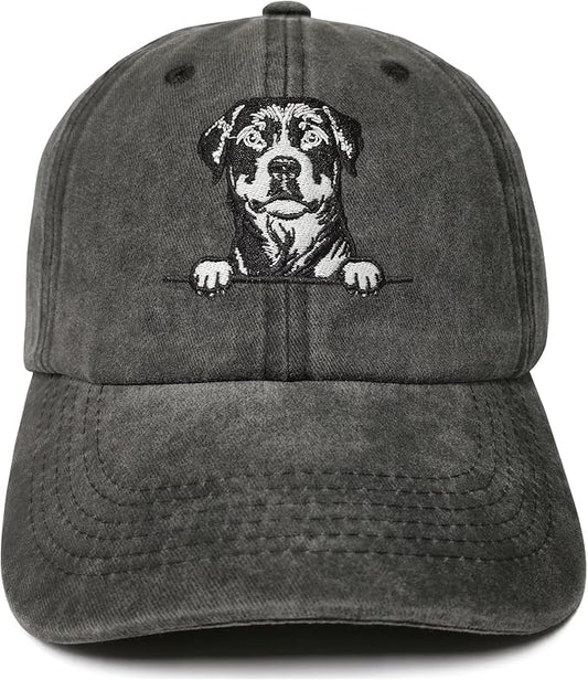 Dog Lover Gifts, Embroidered Dog Baseball Hats for for Men Women