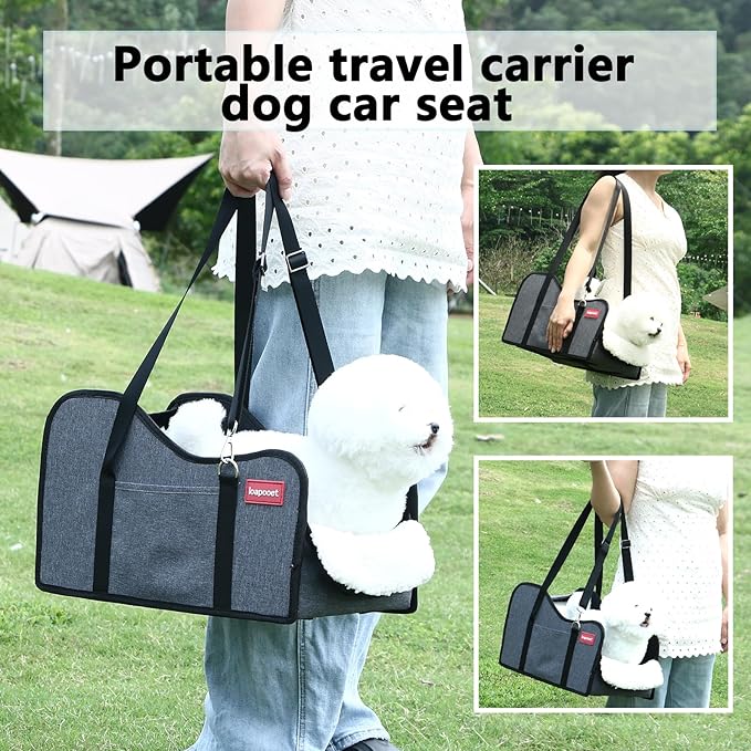 Center Console Dog Car Seat,Console Dog Car Seats for Small Dogs Pet & Cat
