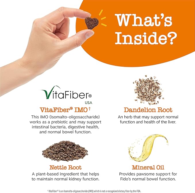 Zesty Paws Scoot Away Soft Chews - Healthy Bowel Function with Bromelain, Vita Fiber for Dogs, & Dandelion Root for Dog Digestive Support and Gut Health - 90 Soft Chews