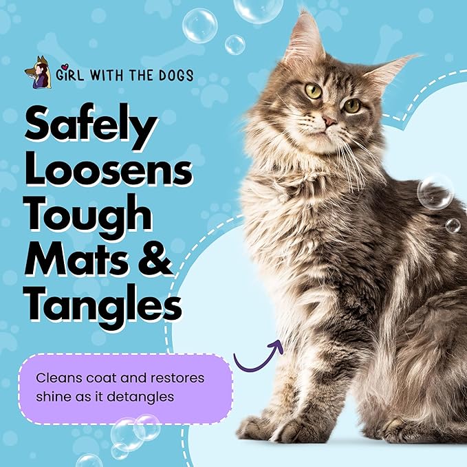 Pure Fur! by Girl With The Dogs - Made in USA - Sensitive Skin Pet Conditioner, 1 Gallon