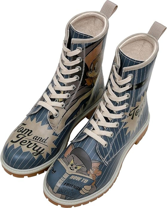 DOGO Long Boots for Women – Vegan Leather and Unique Design Womens Winter Boots, Comfortable and Stylish Womens Boots