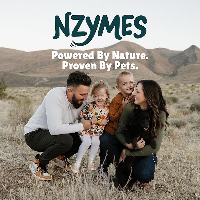 Nzymes® Sprouted Granules 2LBS for Dogs, Cats, Horses. Raw Super Food Protein and Antioxidant Nutrition. Cost Effective Food Supplement Dog Health Supplies. Supports Healthy Joints. 220 Servings. USA