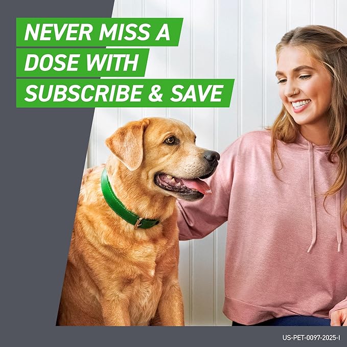 Frontline Plus for Dogs Medium Dog (23-44 pounds) Flea and Tick Treatment, 6 Doses