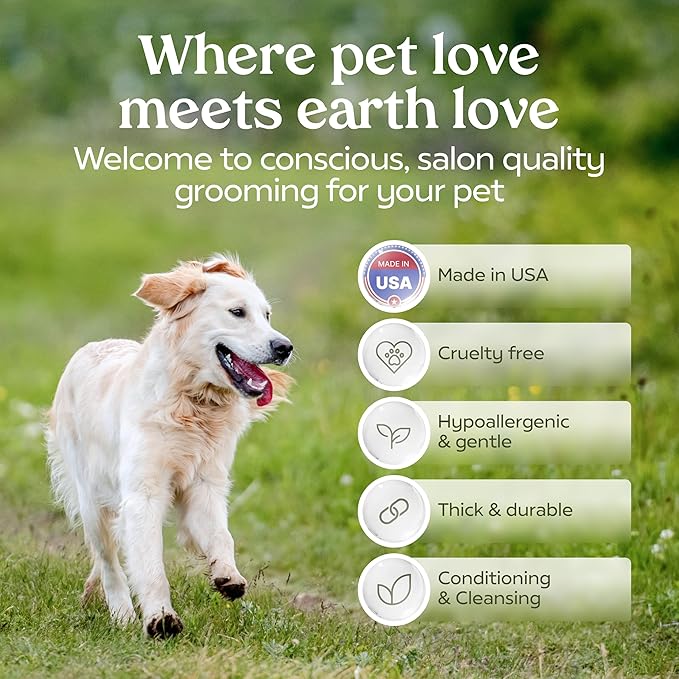 Pawfume Dog Wipes 2 x 100 Count, Pet Wipes – Hypoallergenic & Gentle Dog Wipes for Eyes, Face, Butt, and Paws – Cleaning & Deodorizing, Grooming Tear Stain Wipes for Puppy, Adult Dogs & Cats