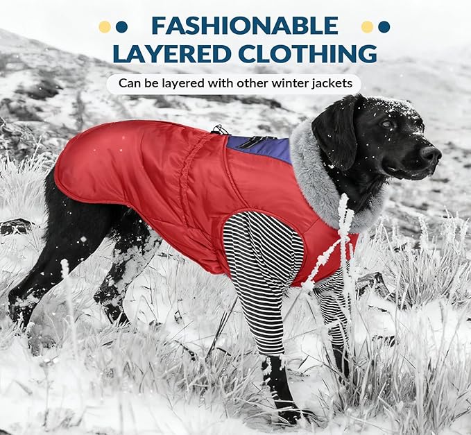 ROZKITCH XXXL Dog Sweaters for Large Dogs Girl Boy, Striped Fleece Sweatshirts for Pet Fall Winter Daily Wear Outdoor Walk Hiking Travelling Spring Alaskan Malamute, St. Bernard Blackwhite 3XL