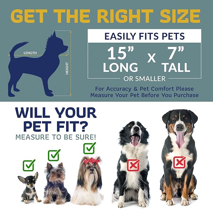 Pet Carrier Airline Approved - Dog Carrier with Wheels - TSA Airline Approved Dog Carrier - Rolling Pet Carrier with Wheels for Small to Medium Size Cat or Dog - Airplane Cabin Animal