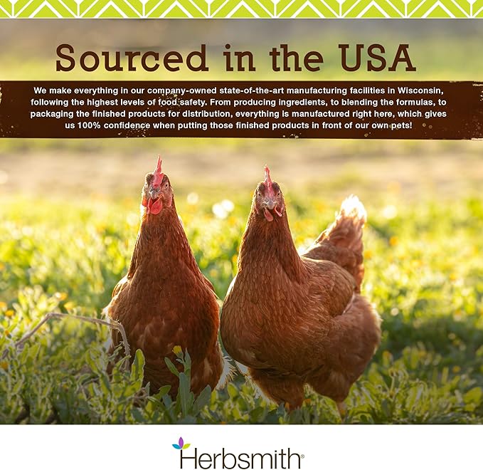 Herbsmith Bone Broth Kibble Seasoning - Freeze Dried Meat + Bone Broth Powder for Dogs - Chicken - 3.5 oz