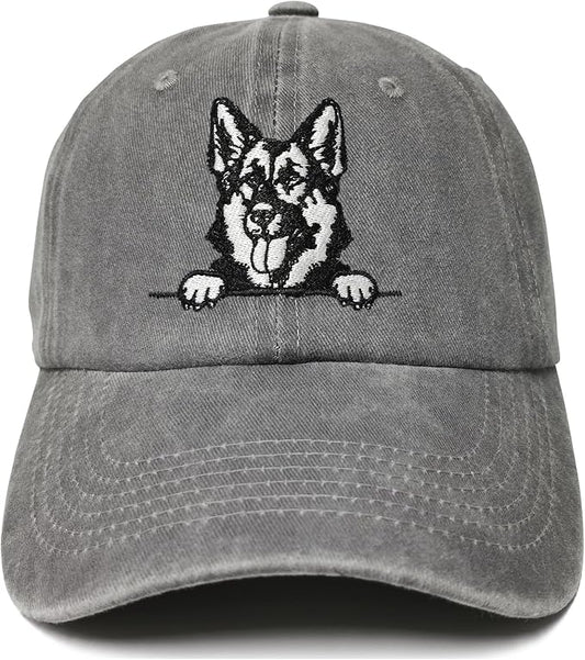 Dog Lover Gifts, Embroidered Dog Baseball Hats for for Men Women