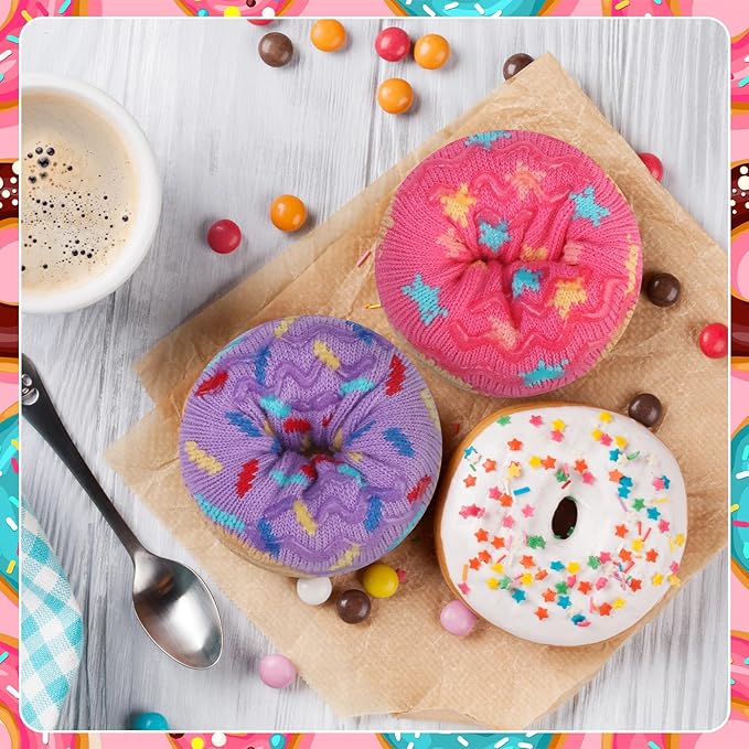 EXPAWLORER 8 Pcs Anti Slip Dog Socks, Dog Shoes for Hot Pavement, Dog Booties for Hardwood Floor, Prevent Licking Paws, Boots & Paw Protectors for Small Medium Large Senior Dogs