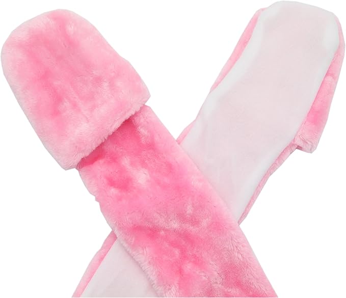 Plush Novelty Animal Hat: One Size Fits All Adults & Children/Soft, Warm Beanie Hat