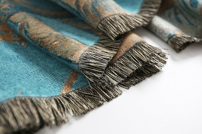 Jeelow Womens Pashmina Shawl Wrap Scarf - Elegant Dressy Evening Poncho Cape for Formal and Wedding Outfits