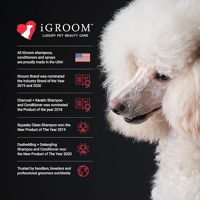 iGroom Pet Perfume Evergreen, Luxury Pet Beauty Care, Clean Botanical Scent, Long Lasting, Made in USA, 100 ml