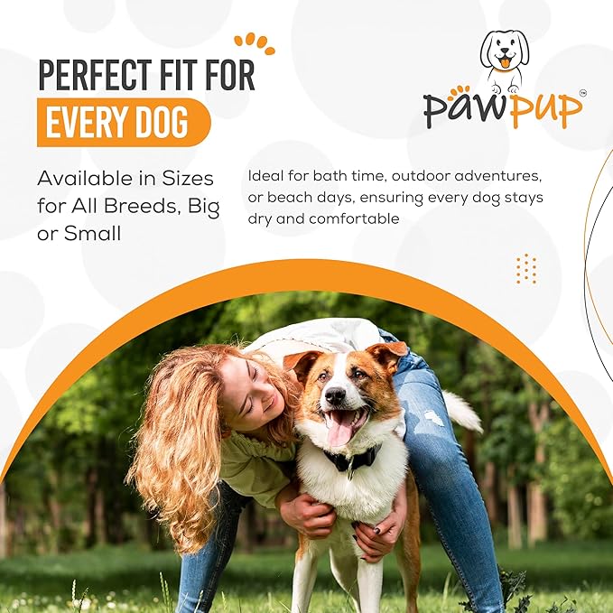 Dog Towels for Drying Dogs Super Absorbent Microfiber Pet Grooming Towel for Dogs, Cats and Other Pets (55 x 28 Inches, Brown)