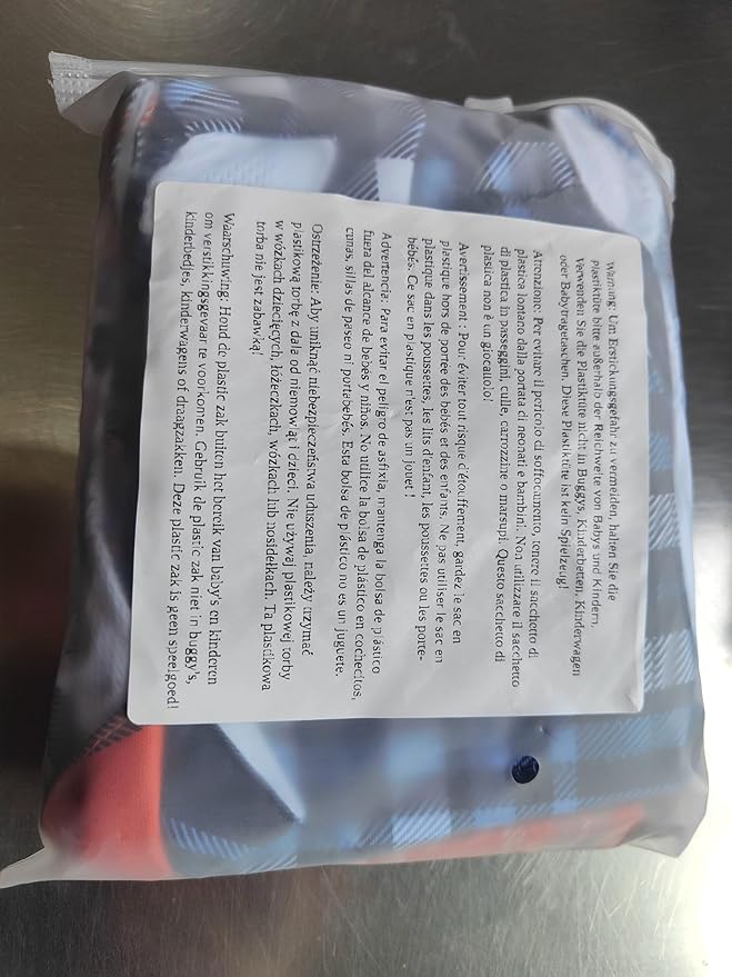 MICOOYO Washable Belly Bands for Male Dogs Reusable Doggie Diapers Absorbent Doggy Wraps with Adjustable Fastener - XSmall (Pack of 3, Plaid Red and Blue and Grey)