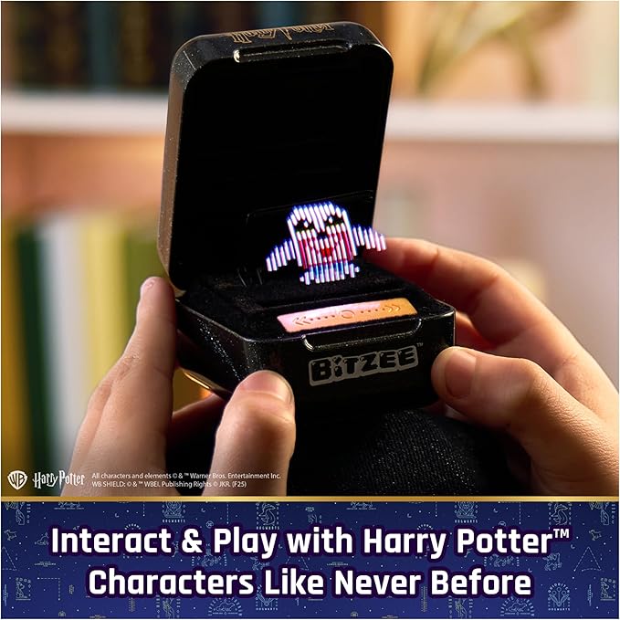 Wizarding World Harry Potter, Bitzee Interactive Toy with 20 Characters Inside, Reacts to Touch, Digital Pet Kids Toys, Gifts & Stocking Stuffers for Girls & Boys