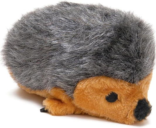 Jeffers Pet Plush Dog Toy with Squeaker, Hedgehog 6" - Soft Crinkle Fabric, Safe & Durable, Healthy Fun for Small & Medium Dogs, Interactive Play, Fetch, Tug - Best Gift for Active Games