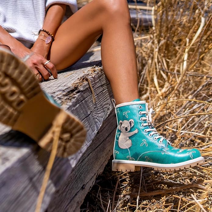 DOGO Long Boots for Women – Vegan Leather and Unique Design Womens Winter Boots, Comfortable and Stylish Womens Boots