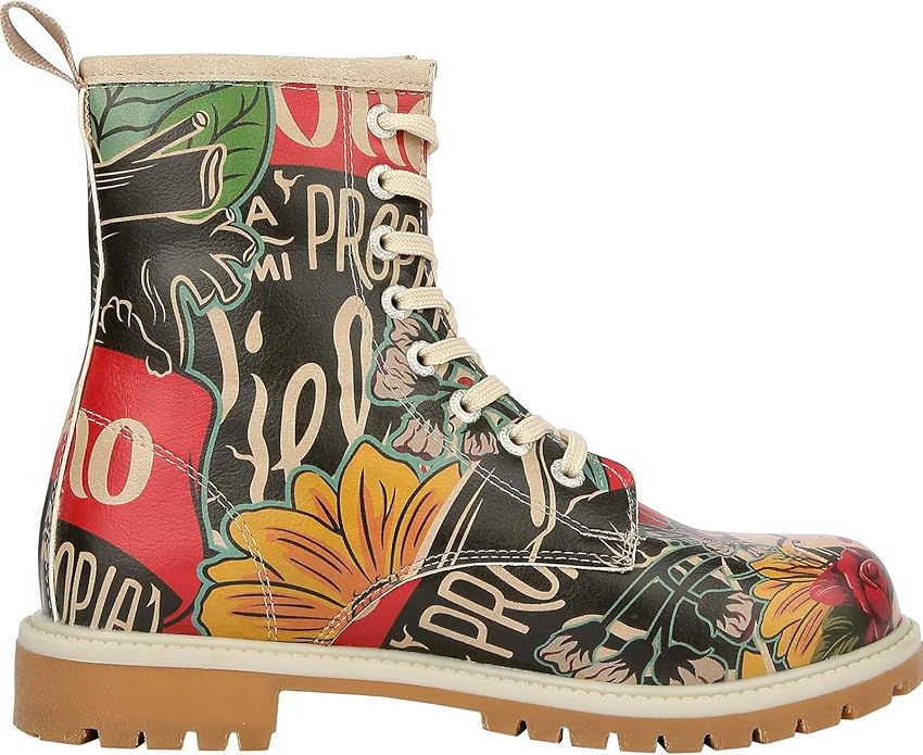 DOGO Long Boots for Women – Vegan Leather and Unique Design Womens Winter Boots, Comfortable and Stylish Womens Boots