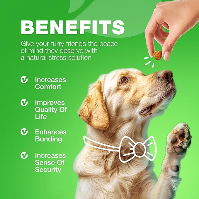 Grass Burn Spot Chews for Dogs - Urine Neutralizer for Lawn - Pee Lawn Spot Saver Caused by Urine - Probiotics, Enzymes & Multivitamins - Grass Saver Soft Treats for Canine Digestive and UTI Support