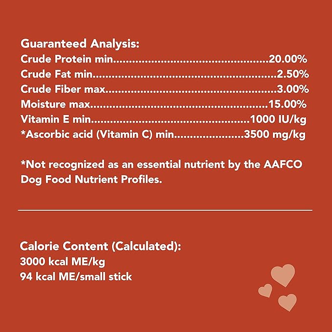 Get Naked Grain Free 1 Pouch 6.6 Oz Super Antioxidant Dental Chew Sticks, Large