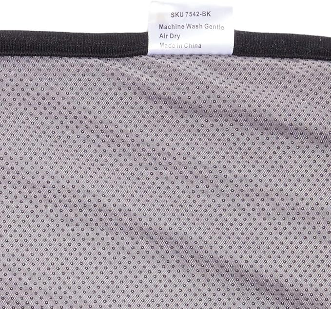 4Knines Extra Large Dog Crate Mat – Waterproof, Non-Slip, Machine Washable Crate Mat – Soft, Durable Kennel Mat for Dogs – Pet Bed for Crates, Travel or Home Use - Extra Large (Black)