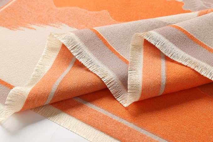 Jeelow Womens Pashmina Shawl Wrap Scarf - Elegant Dressy Evening Poncho Cape for Formal and Wedding Outfits