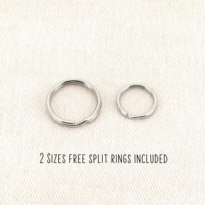 Ultra Joys Cat ID Tag Personalized Pet Tags, Durable Stainless Steel Small Pet Mini Dog Cat Tag Lightweight -Round Tag in Silver