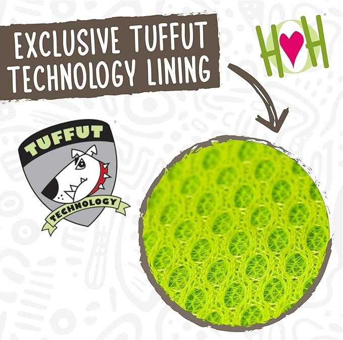 HuggleHounds Plush Dog Toy - Fuzzy Dog Toy, Squeaky Soft Fleece, Interactive Durable Stuffed, for Small and Large Breeds with Squeaker - Feller Squirrel, Small