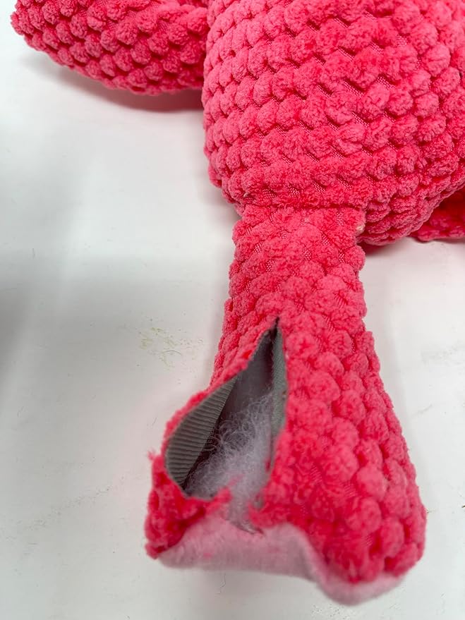 Jalousie Multipack Dog Squeaky Toys Strong Almost Indestructible, with Added Liner for Longer Play Dog Chew Toys (Medium to Large Breeds, 5 Pack Checks for Aggressive Chewers)