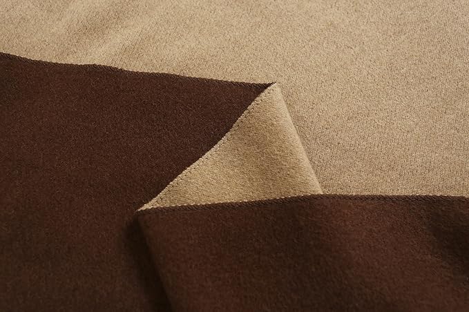 Jeelow Womens Pashmina Shawl Wrap Scarf - Elegant Dressy Evening Poncho Cape for Formal and Wedding Outfits