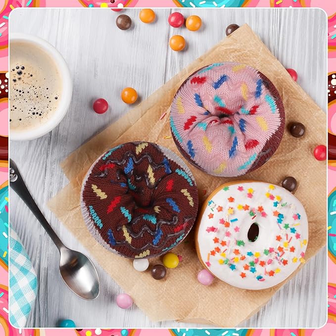 EXPAWLORER 8 Pcs Anti Slip Dog Socks, Dog Shoes for Hot Pavement, Dog Booties for Hardwood Floor, Prevent Licking Paws, Boots & Paw Protectors for Small Medium Large Senior Dogs