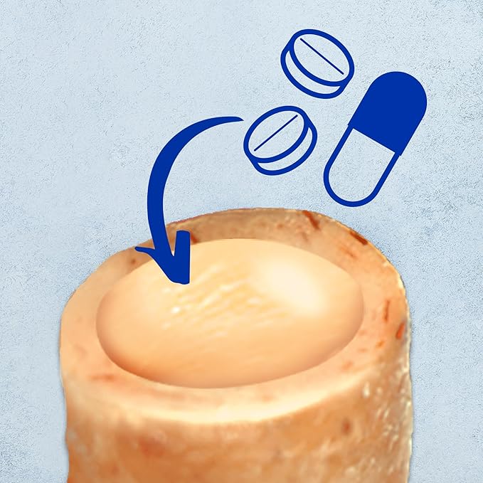 INABA Churu Fun Bites for Cats, Soft & Chewy Cat Treats with Taurine, 0.42 Ounces Each Tetra, 18 Tetras (3 per Bag), Chicken Recipe