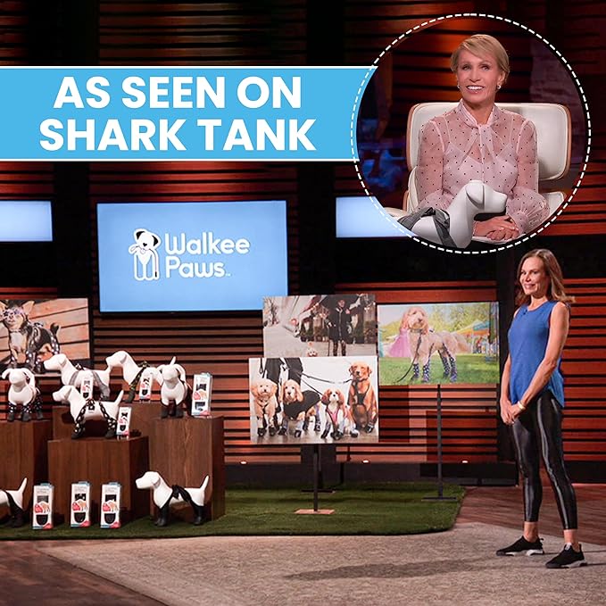 Walkee Paws New Deluxe Easy-On Dog Boot Leggings, Protects from Hot Pavement, Summer Showers, Wet Surfaces, Allergens (Confetti, Small/Medium)