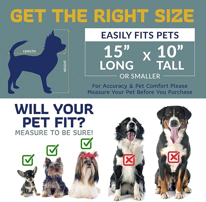 Katziela Pet Carrier - Airline Compliant Dog Carrier - TSA Approved Pet Carrier for Small Dogs and Cats - Soft FAA Travel Airplane Dog Carrier Luggage (Gray/Pink-6 Wheels)